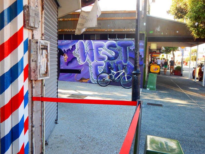 Photo shot in the West End District of Brisbane