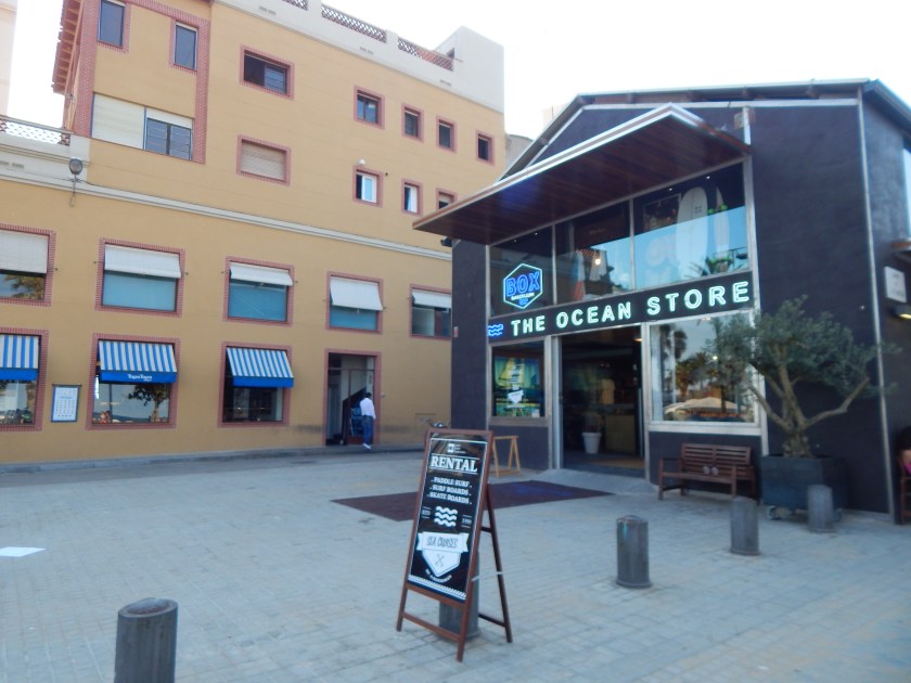 Rent a paddle board and enjoy the salty water