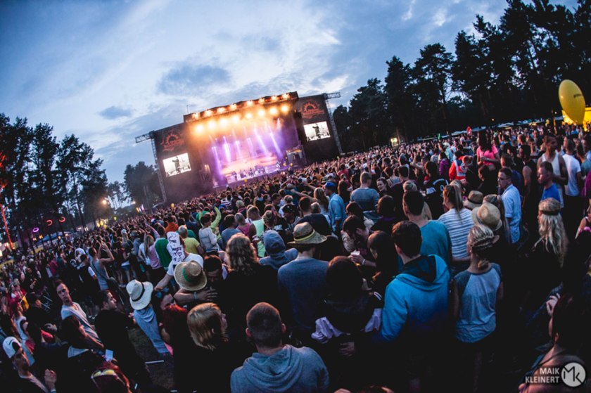 Main Stage - photo: Helene Beach Festival