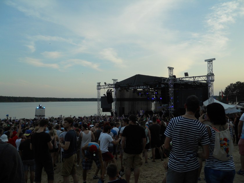 One of the new entries: the urban stage