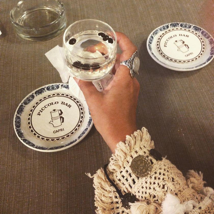 You never go wrong by ordering a Sambuca in Italy