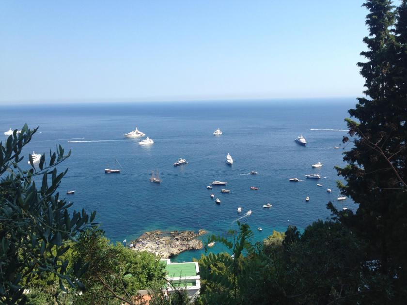 View over Marina Piccola